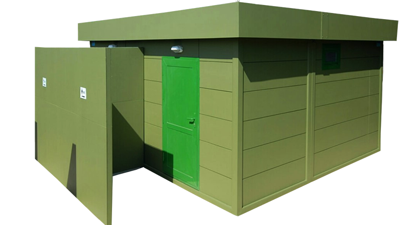 Container grupuri WC-Duş