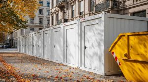 Строителни контейнери